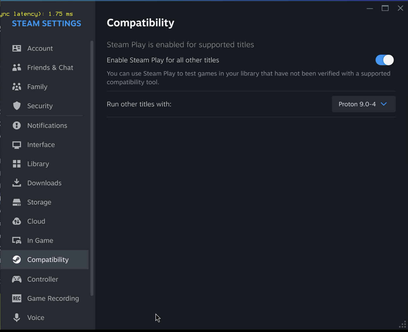 Compatibility