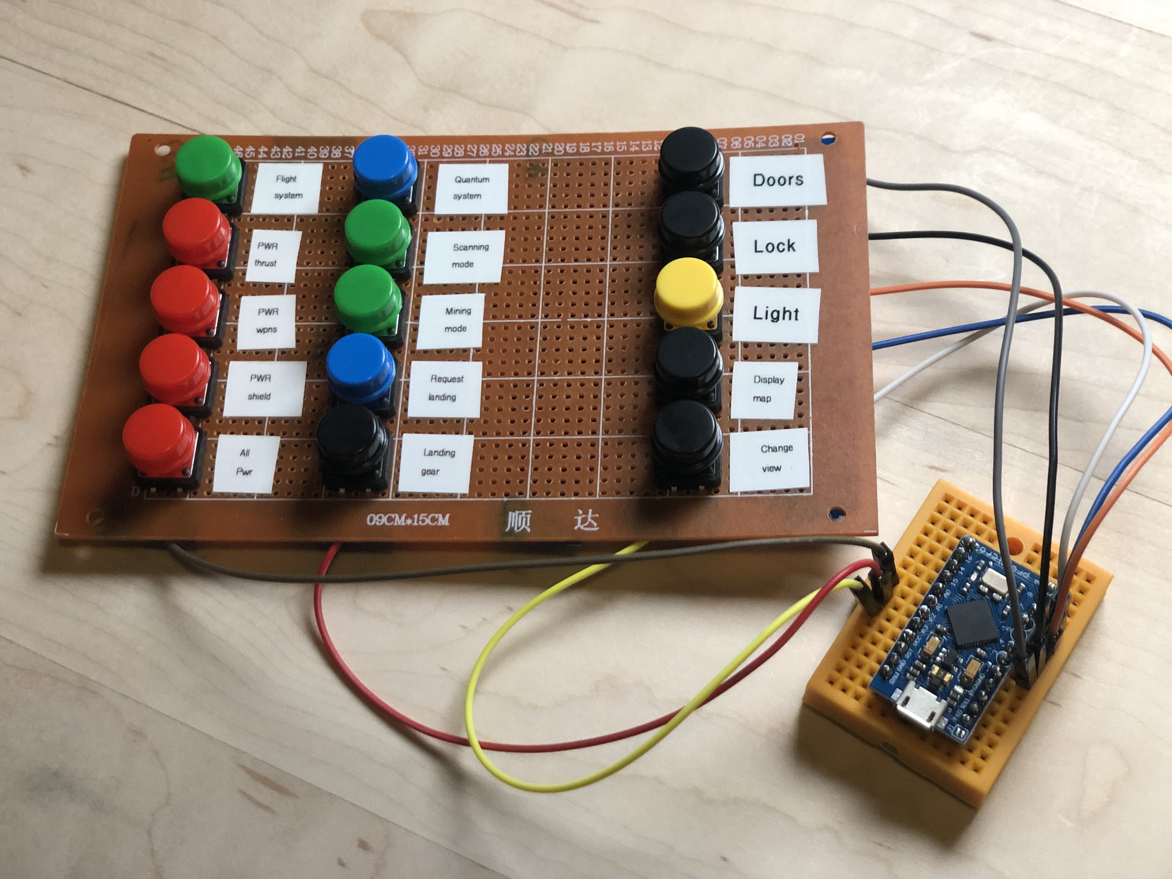 Prototype with Arduino