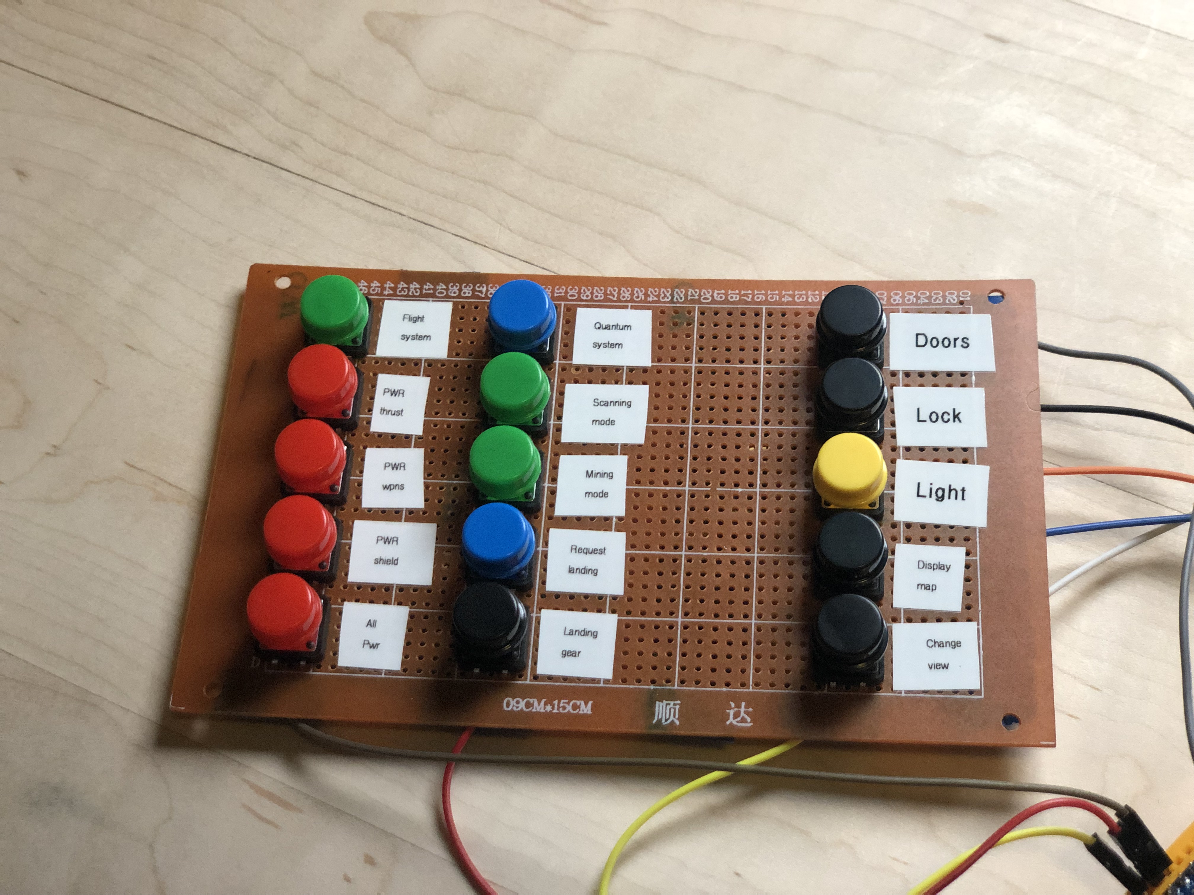 Prototype board