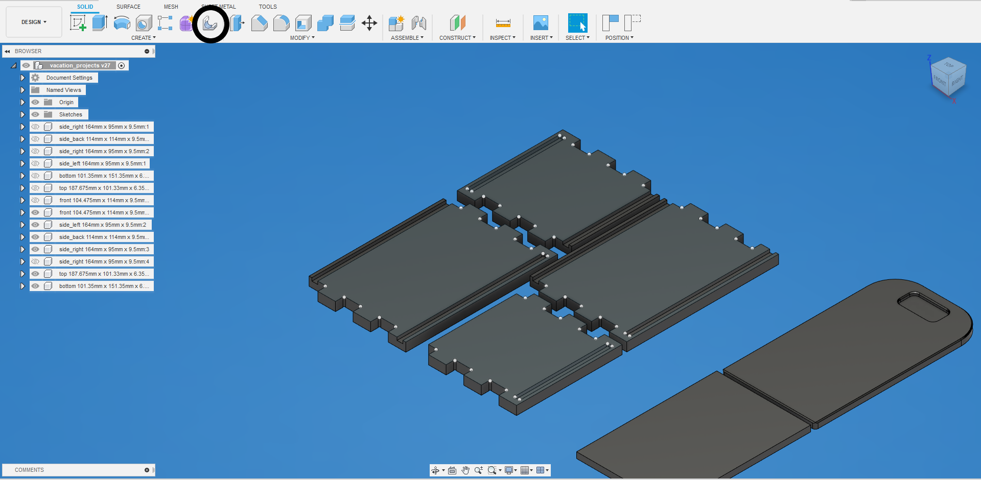 Dogbone Plugin with Fusion 360