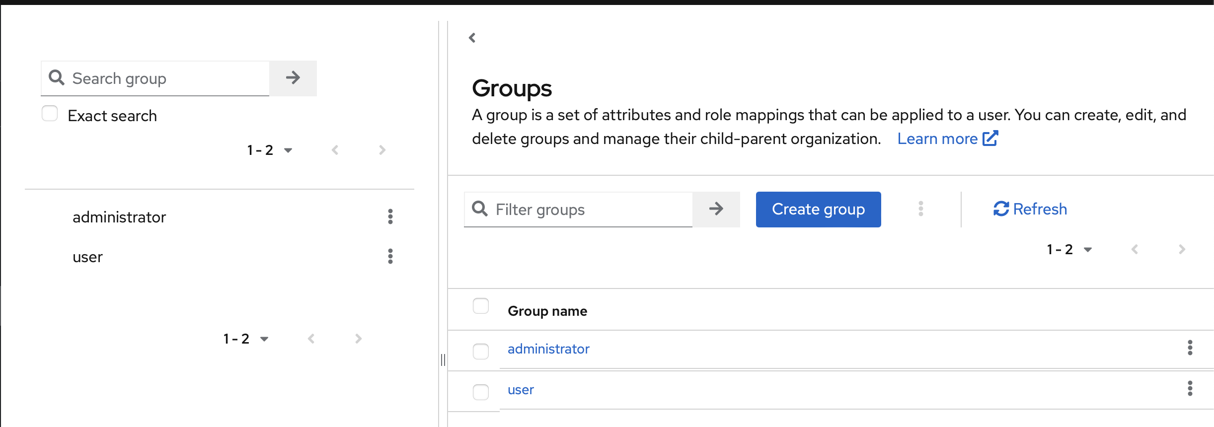 Groups