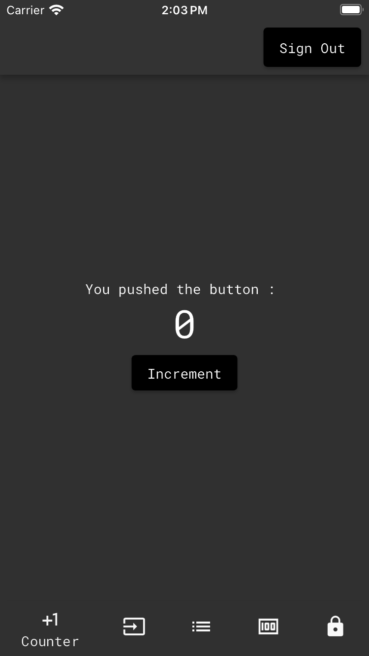 Dark Theme