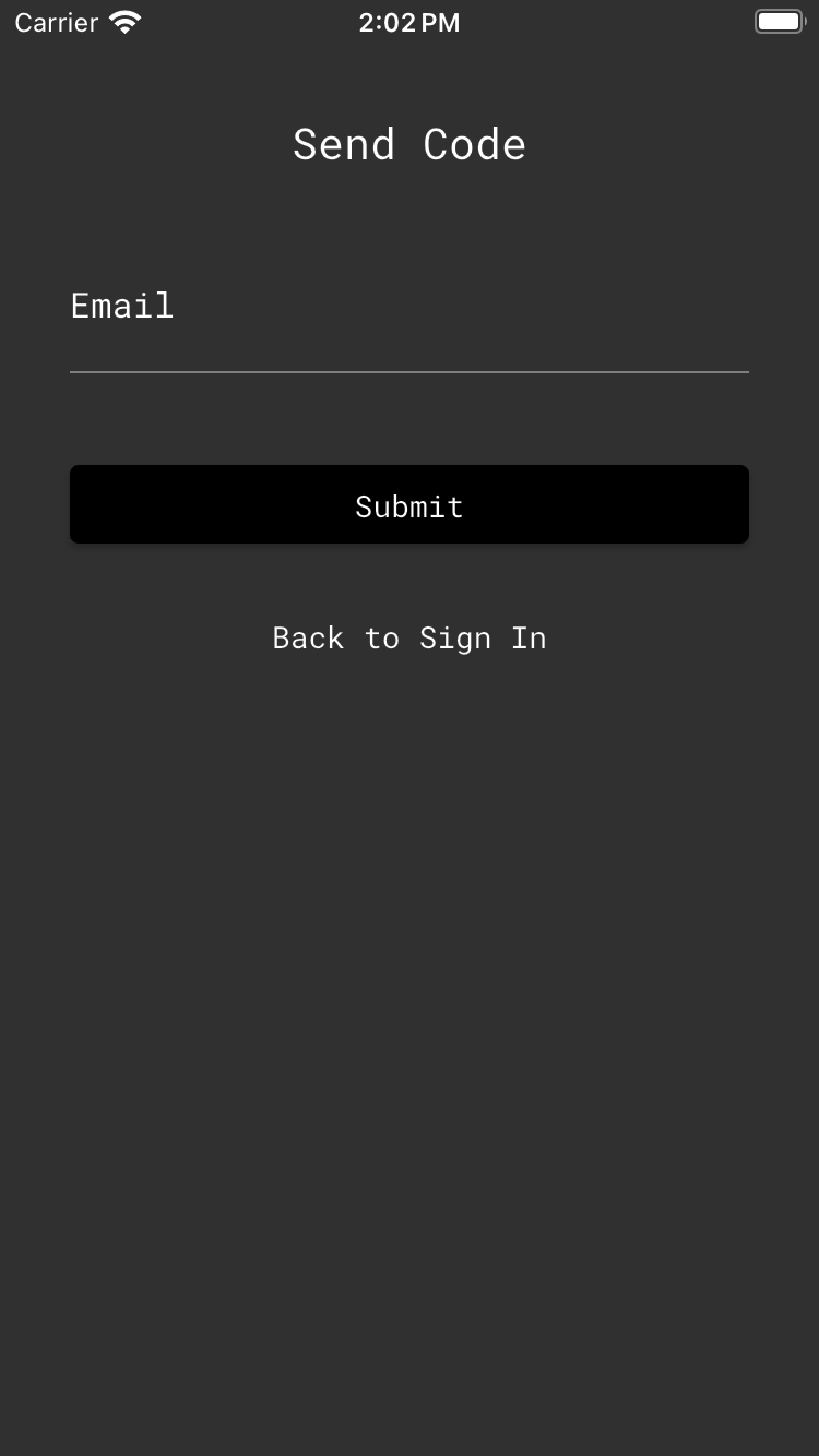 Dark Theme
