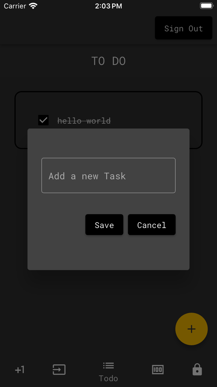Dark Theme