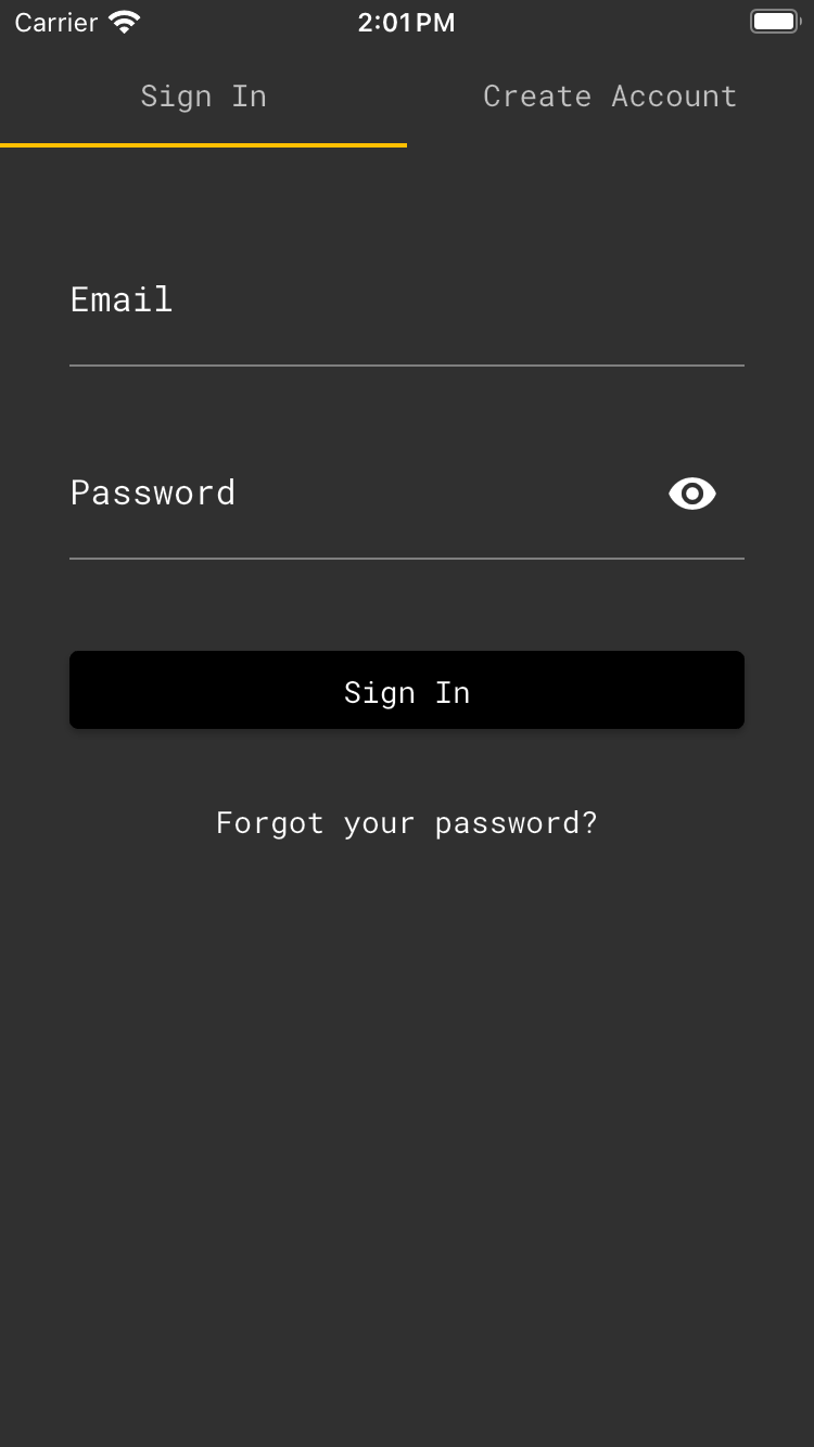 Dark Theme