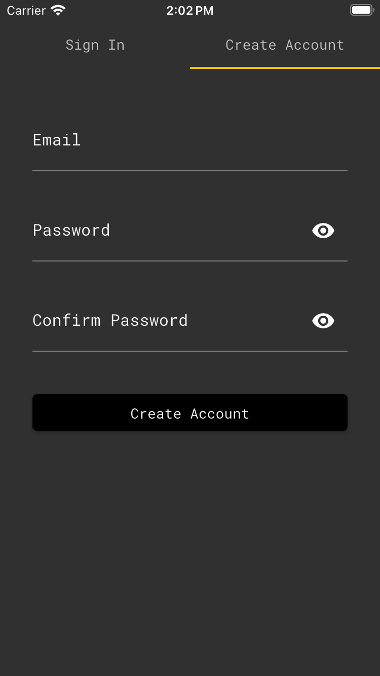 Dark Theme