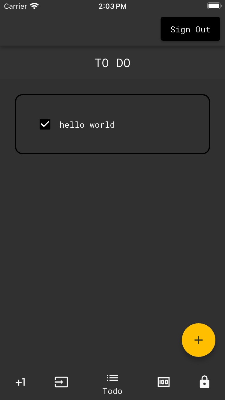Dark Theme